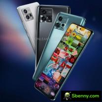 Motorola Moto G72 rendering
