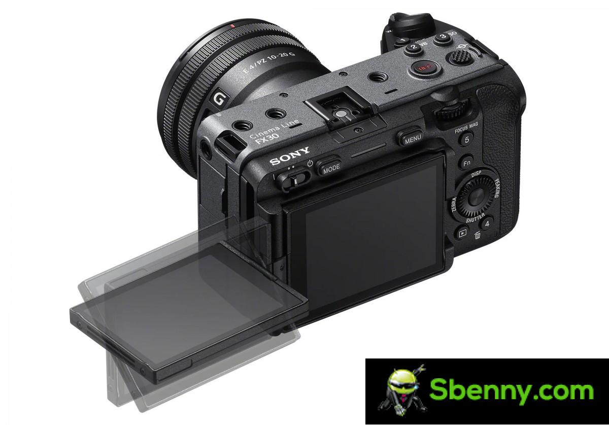 Sony announces the FX30 Cinema Line camera for $ 1800