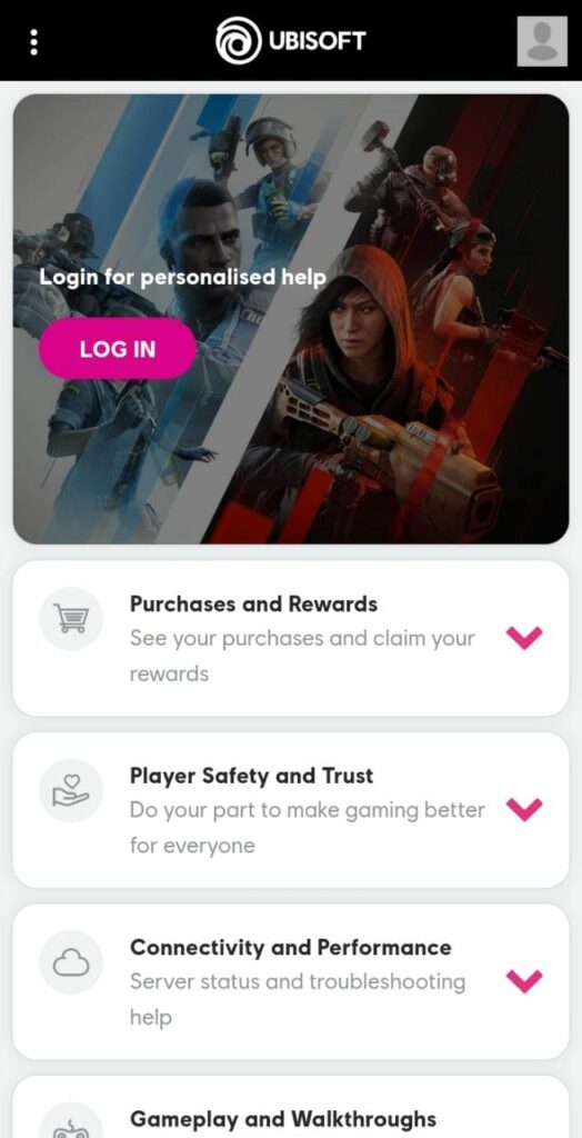 Ubisoft Rainbow Six FAQ