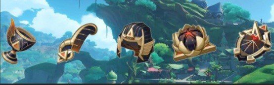 Gilded Dreams Genshin Impact Dendro Traveler Guide