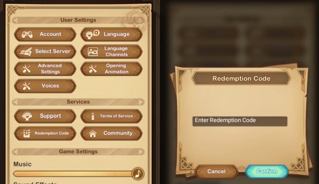 Free Codes for AFK Arena