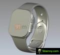 CAD-based renderings of Apple Watch Pro