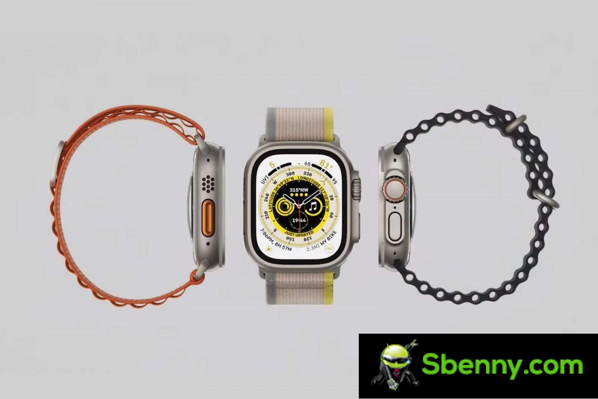 Apple Watch Ultra has a 49mm display for $ 799, Watch Series 8, and even the new official SE 