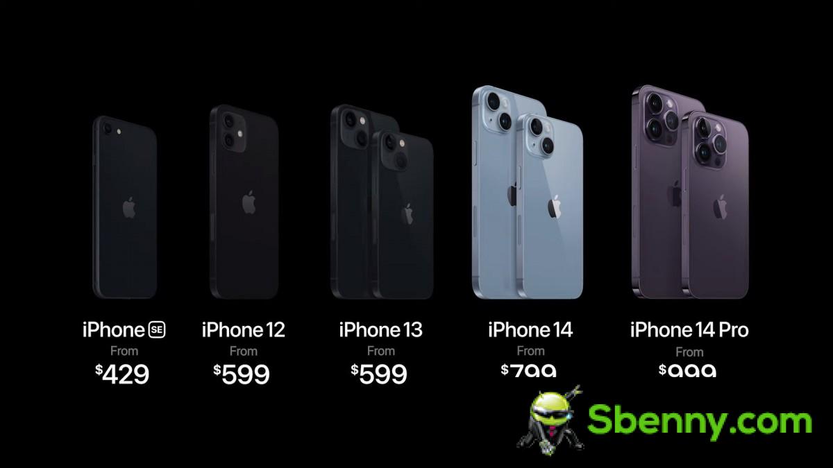 Apple discounts iPhone 13 and 13 mini, also iPhone 12 (but 12 mini is out of production)