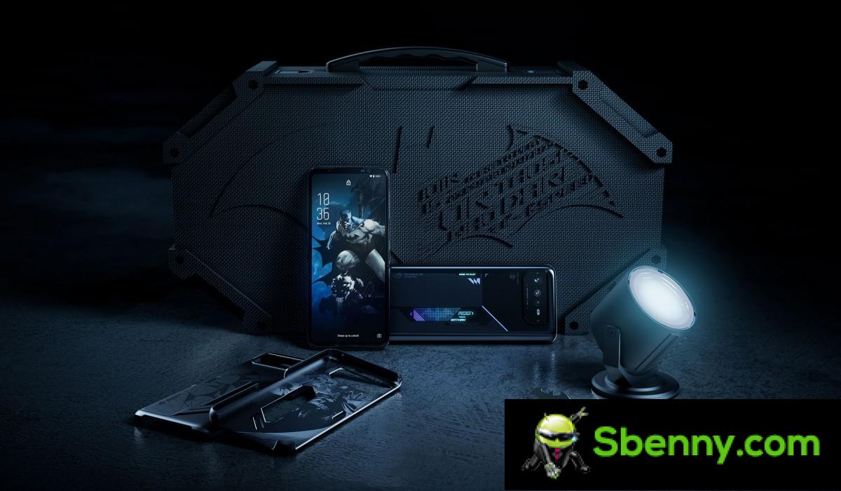 Asus ROG Phone 6 Batman Edition announced 