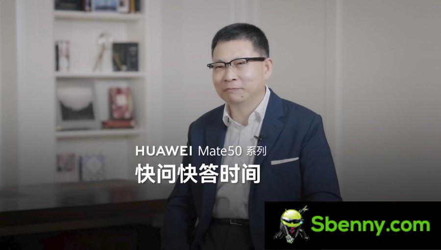 CEO makes fun of Huawei Mate 50 series: exclusive XMAGE system, satellite connectivity