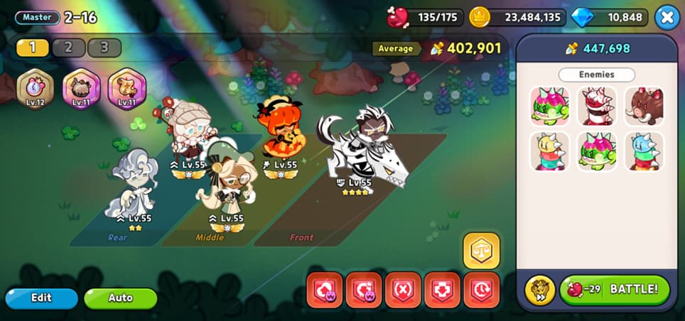 Cookie Run: Kingdom Master mode