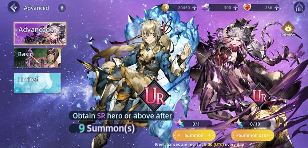 Cross Summoner: R Relaunch the guide 