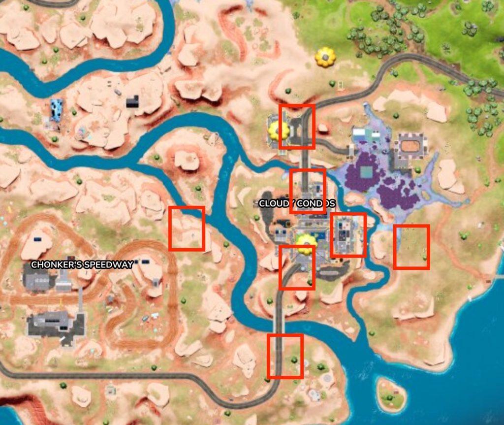 Fortnite cloud condos