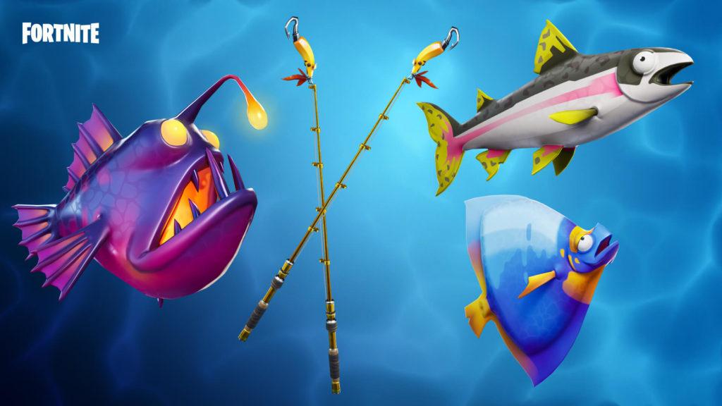 Fortnite Zero Point Fish
