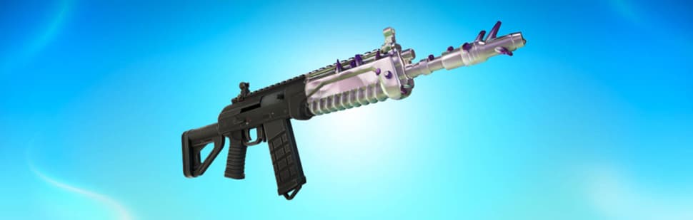Fortnite Evolve EvoChrome burst rifle