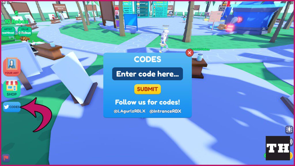 Roblox hungry artists