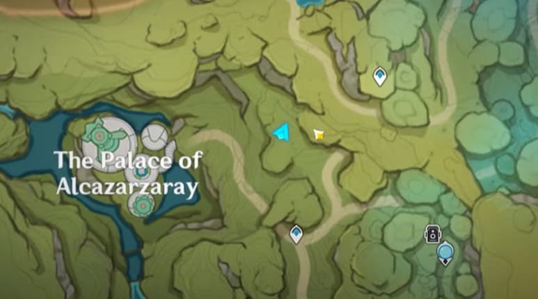 Genshin Impact Courage is in the Heart World Quest
