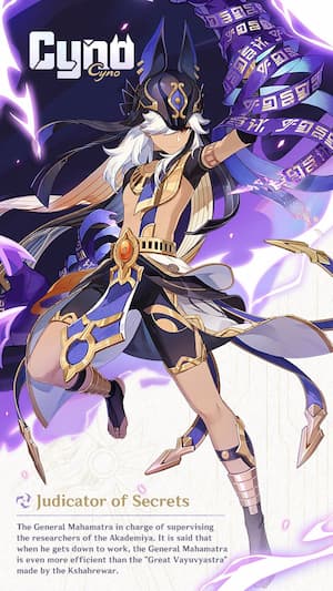 Genshin Impact Trial of Scorching Sands Cyno