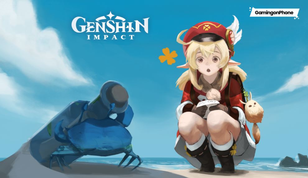 Genshin Impact klee, Genshin Impact wallpaper