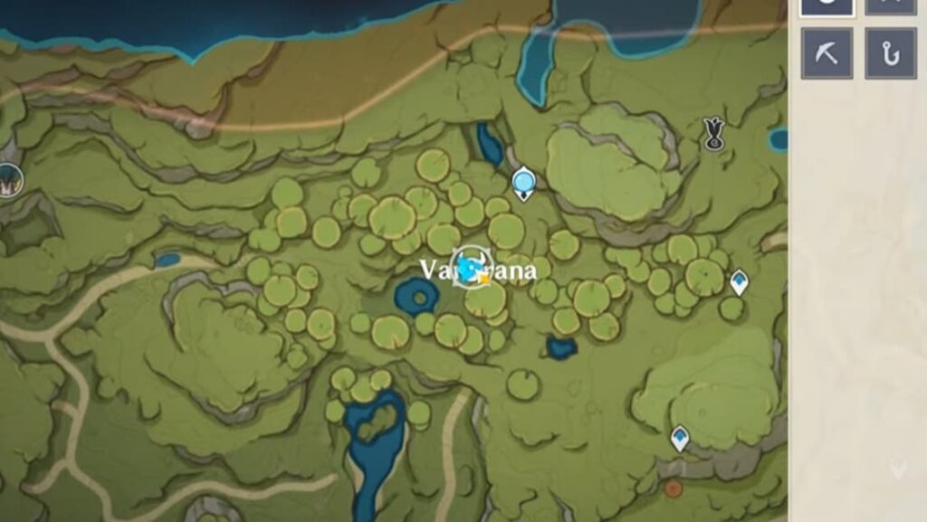 Genshin Impact Varuna Gatha World Quest