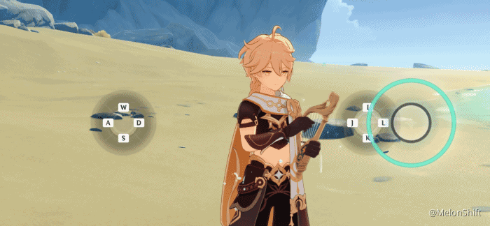 Genshin Impact Rhythm that Reveals the Beastly Trail world quest