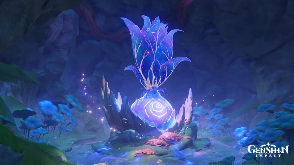 Genshin Impact Trees and Dreams World Quest
