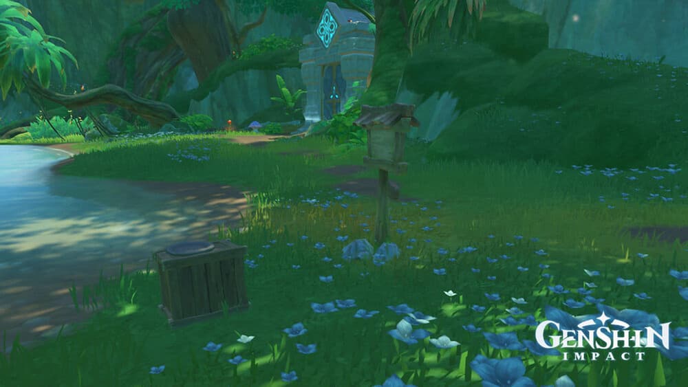 Genshin Impact Where the fierce creatures are World Quest