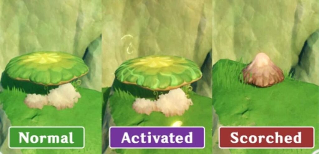 Genshin Impact sumeru puzzles and mechanics