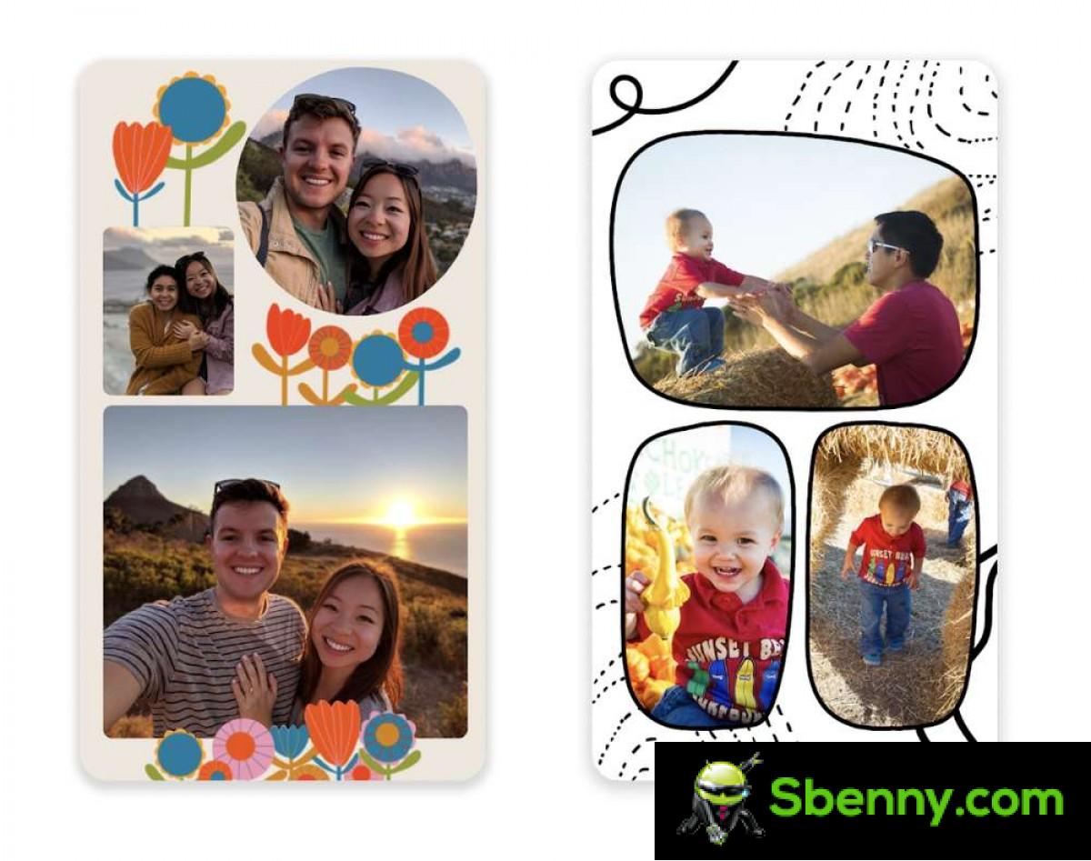 Google Photos update brings Collage editor, better and shareable memories