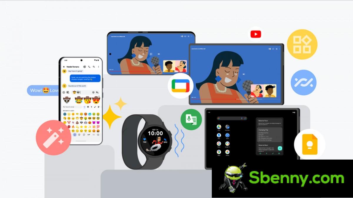 Google announces new features coming to Gboard, Nearby Share, Wear OS and Meet