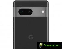 Google Pixel 7 in obsidian, lemongrass and snow (left to right)