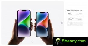 Prices for iPhone 14 and 14 Pro series in the US
