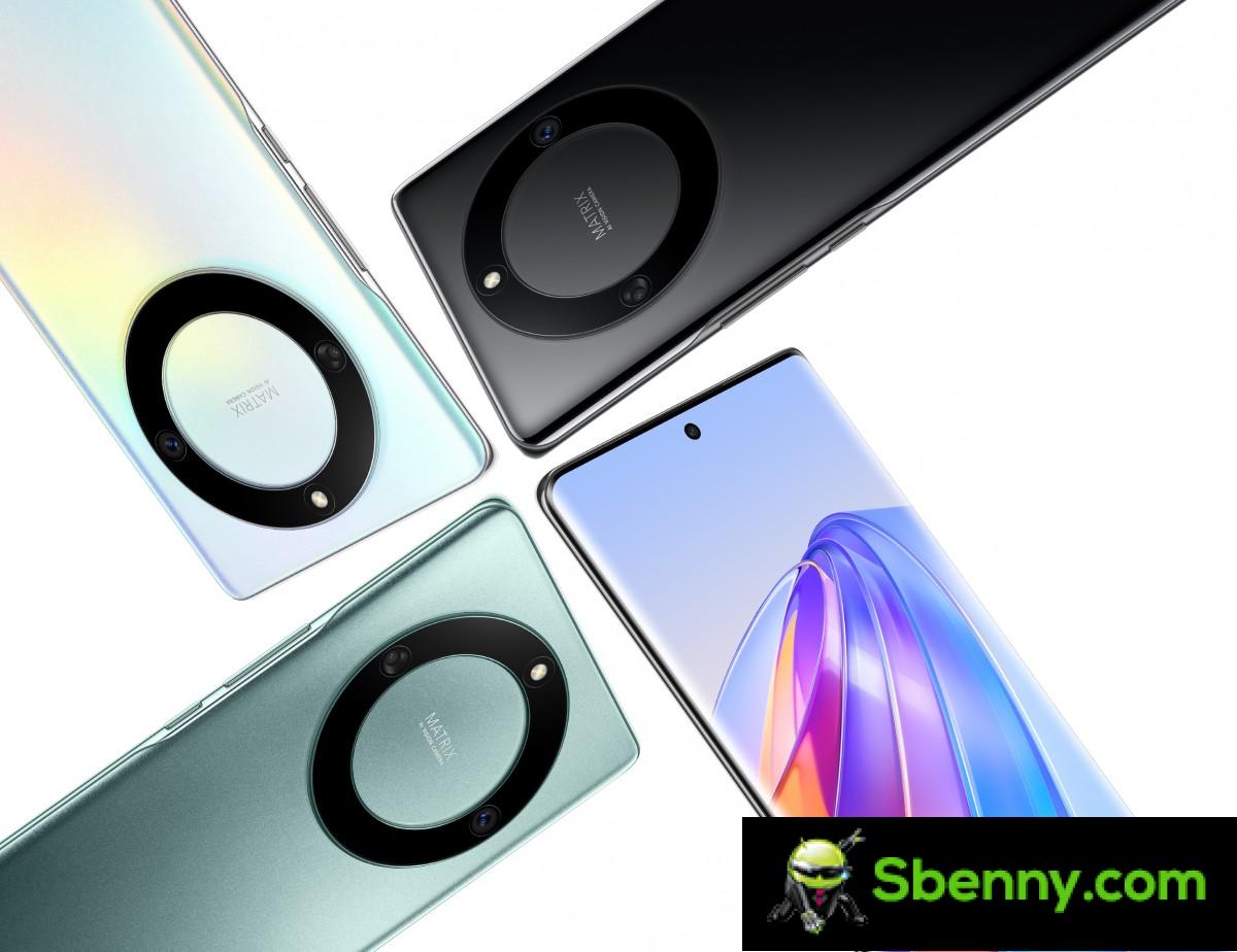 Honor X40 debuts in China with slim profile, curved screen, affordable price