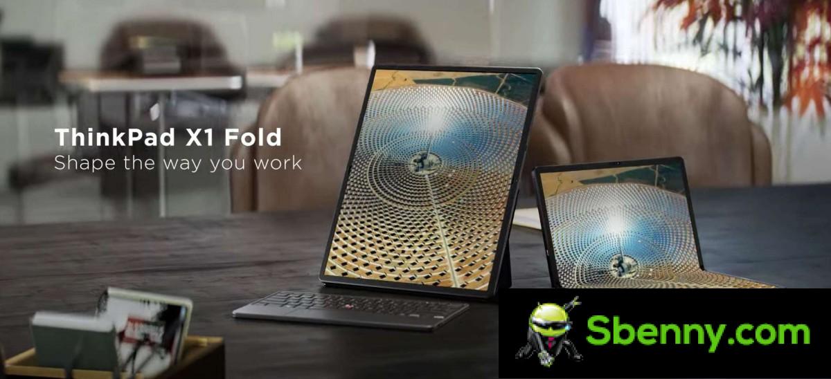 Lenovo introduces the second generation ThinkPad X1 Fold 2022, Tab P11 and P11 Pro