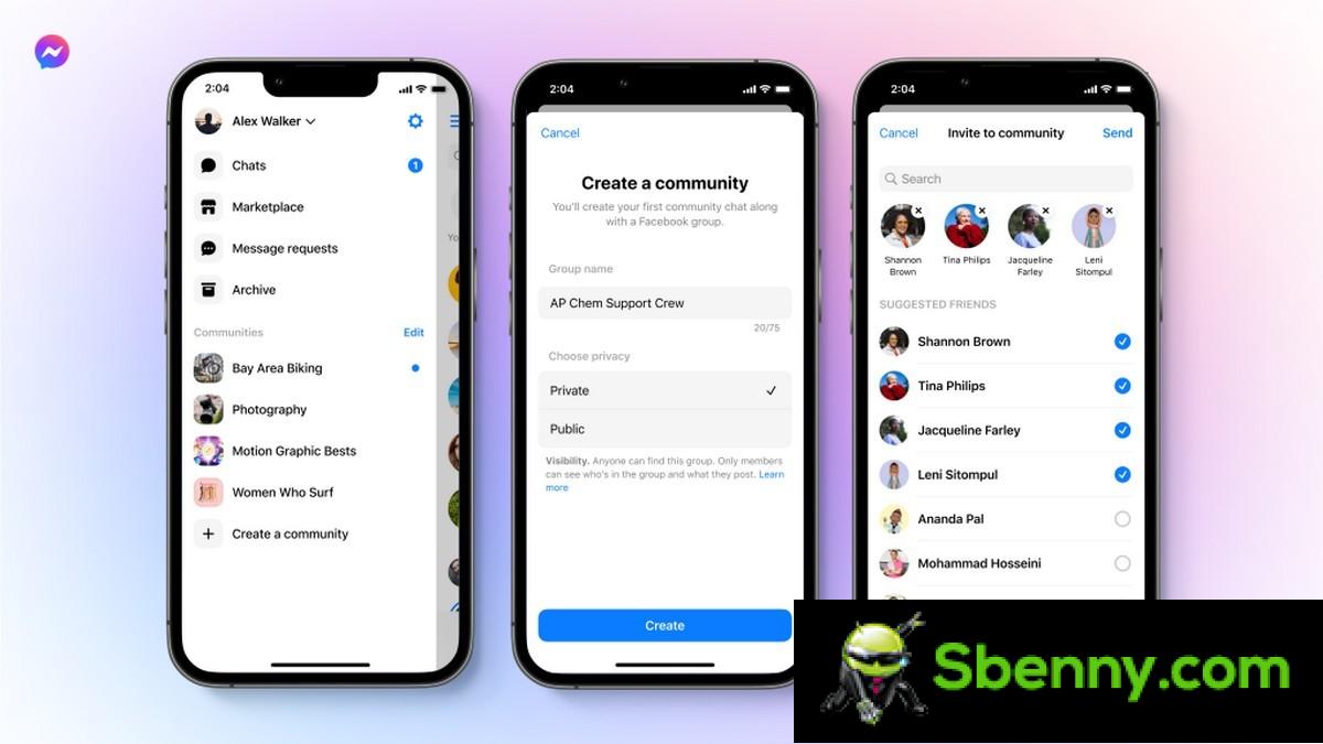 Meta begins testing community chats for Facebook groups in Messenger