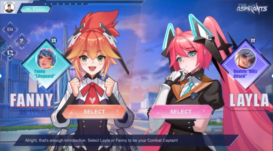 Event aspiring mobile legends