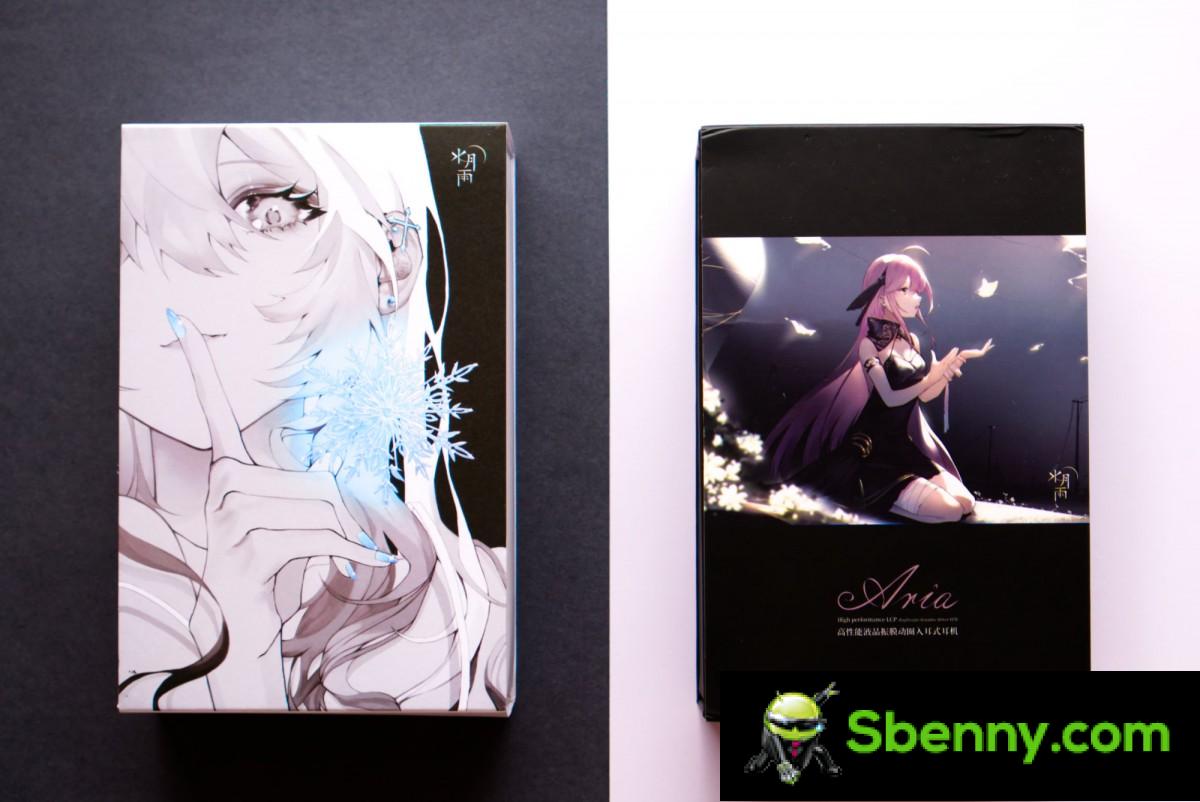 Moondrop Aria vs Snow Edition comparison
