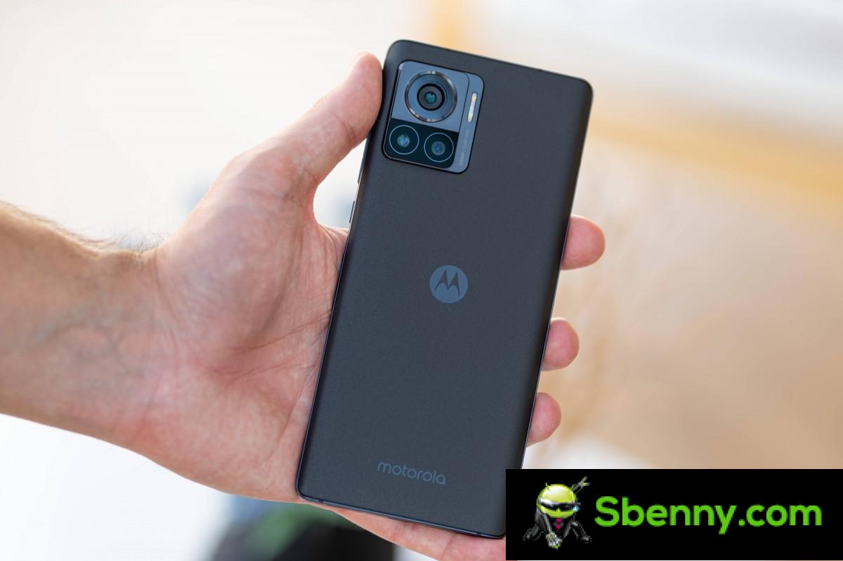 Motorola Edge 30 Ultra hands-on review