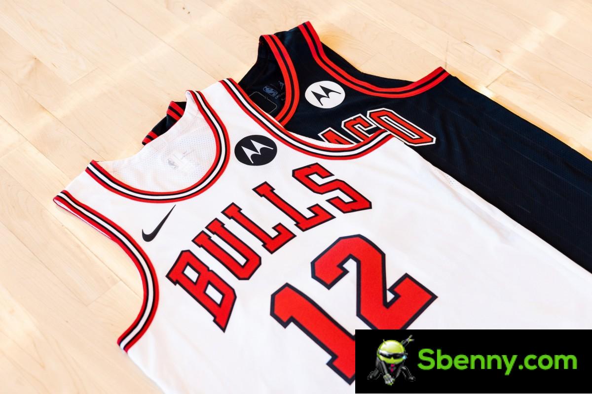 Motorola signs a partnership with the Chicago Bulls for the 22-23 NBA season
