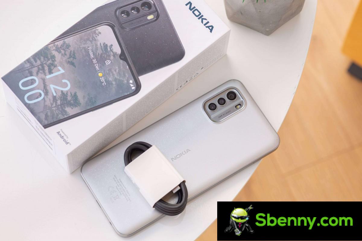 Nokia G60 5G unboxing and hands-on