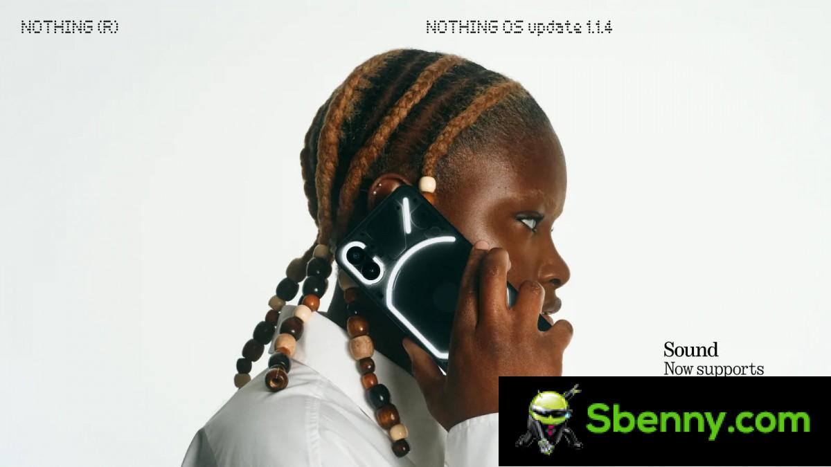 Nothing Phone (1) gets the Nothing OS 1.1.4 update with camera enhancements and LHDC support