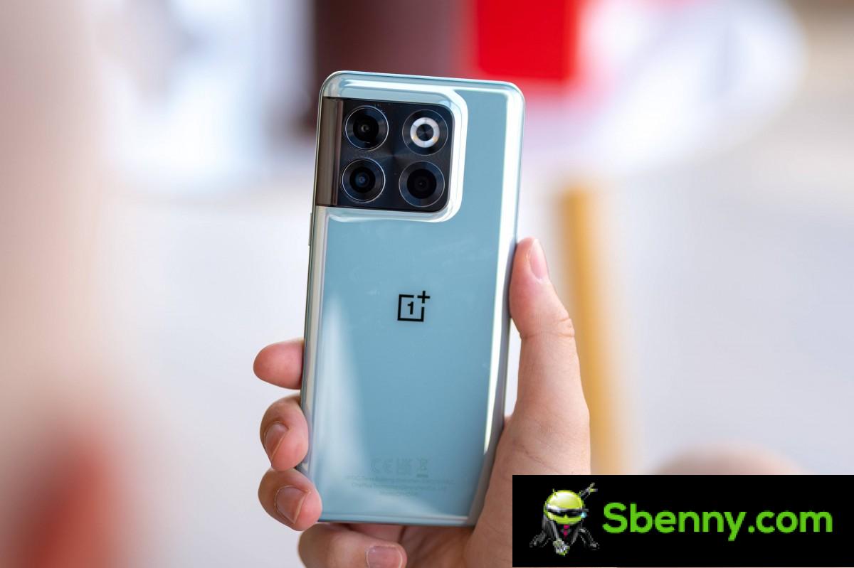 OnePlus 10T gets the OxygenOS A.08 update with camera optimization and bug fixes