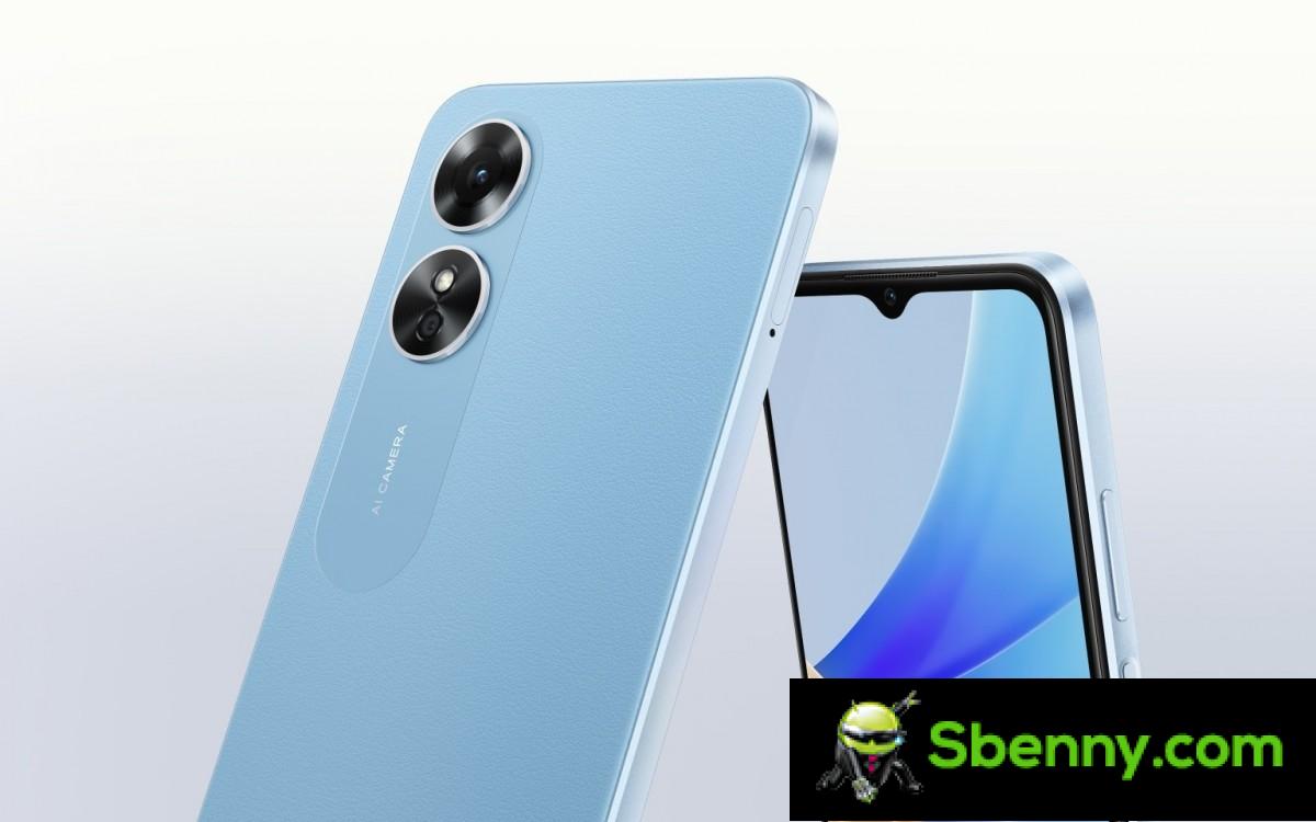 Oppo A17 arrives with the Helio G35 for $ 130