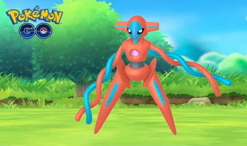 Pokémon Go Deoxys counters
