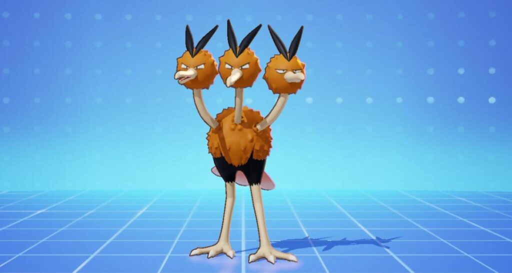Pokémon Unite guide to Dodrio
