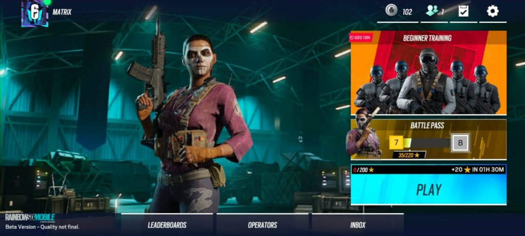 Rainbow Six Mobile Basics