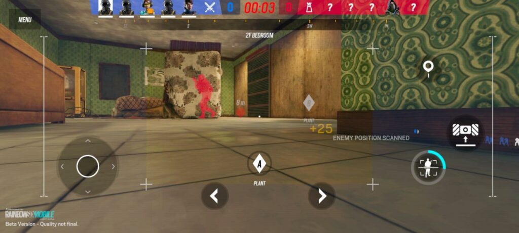 Rainbow six mobile drone