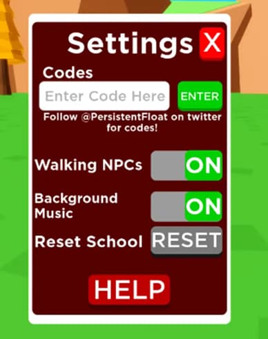 My School Tycoon free redemption codes