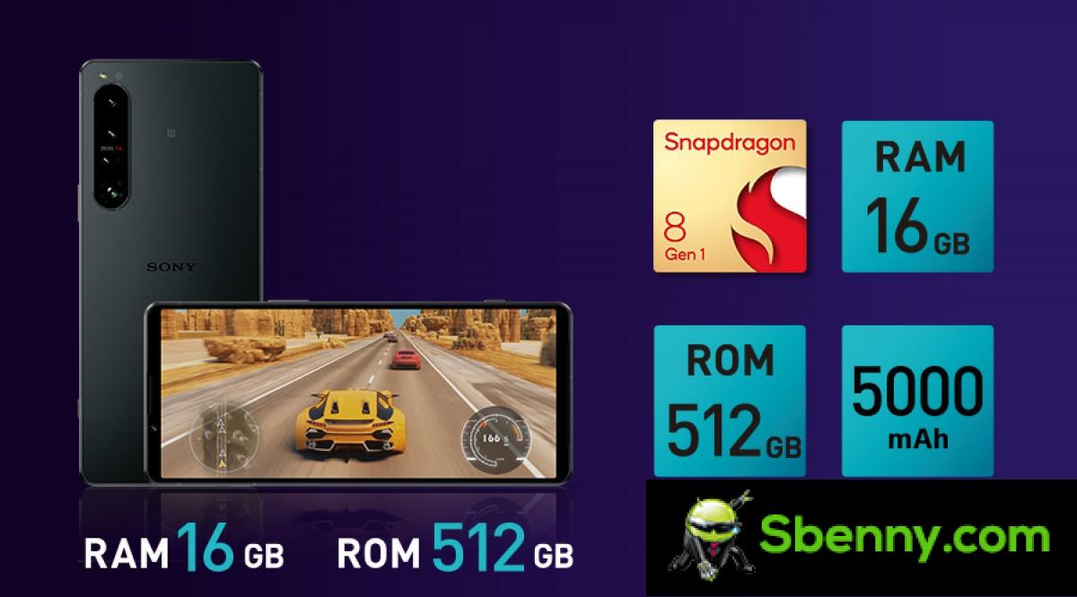 Sony Xperia 1 IV Gaming Edition offers 16GB of RAM and includes Xperia Stream