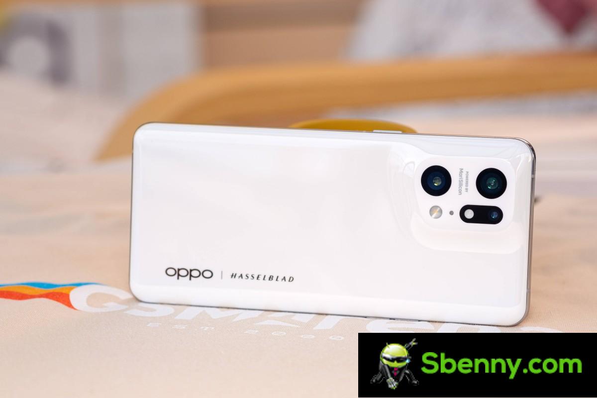 The details of the camera of the Oppo Find X6 series emerge  