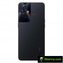 Oppo F21s Pro 5G in Starlight Black