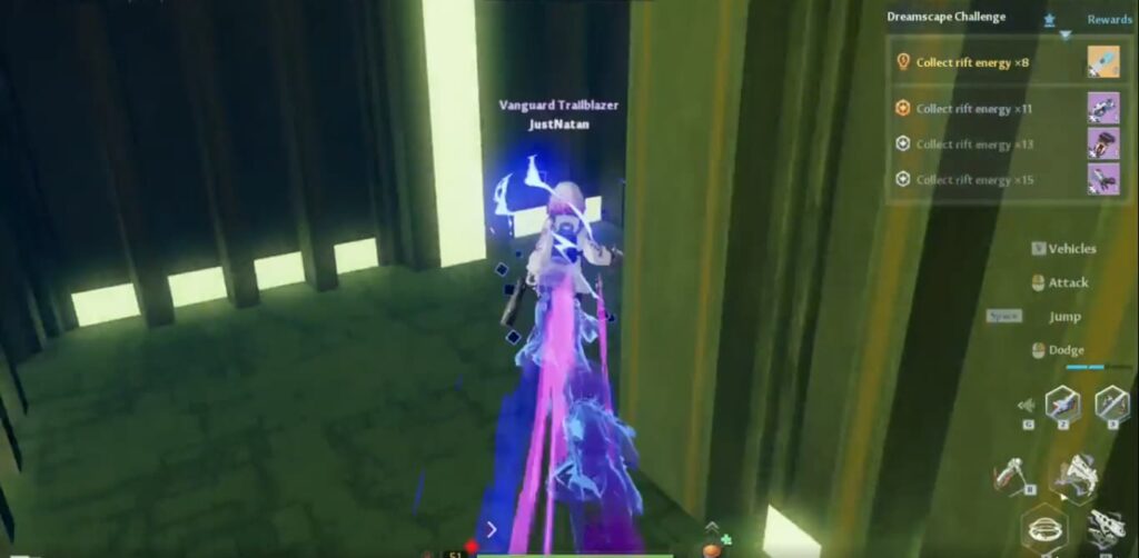 Tower of Fantasy climbing labyrinths without relic guide