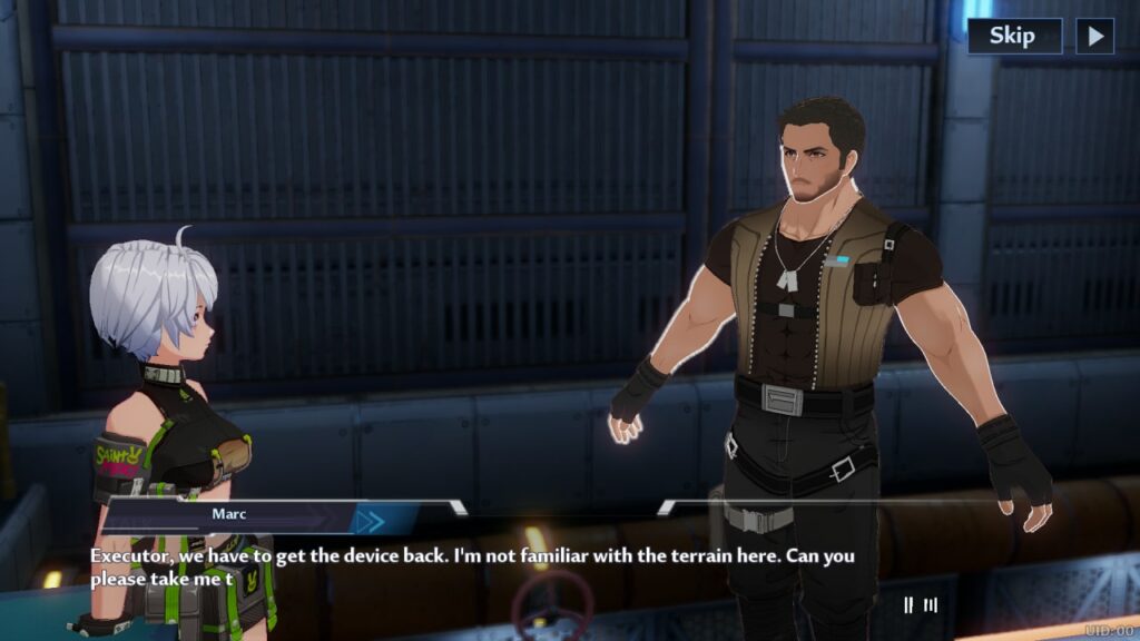 TOF Marc and Bai Yuekui leaked