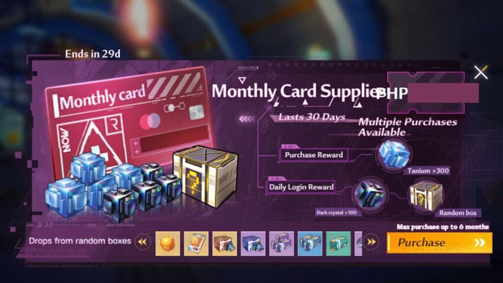 Tower of Fantasy best items to buy